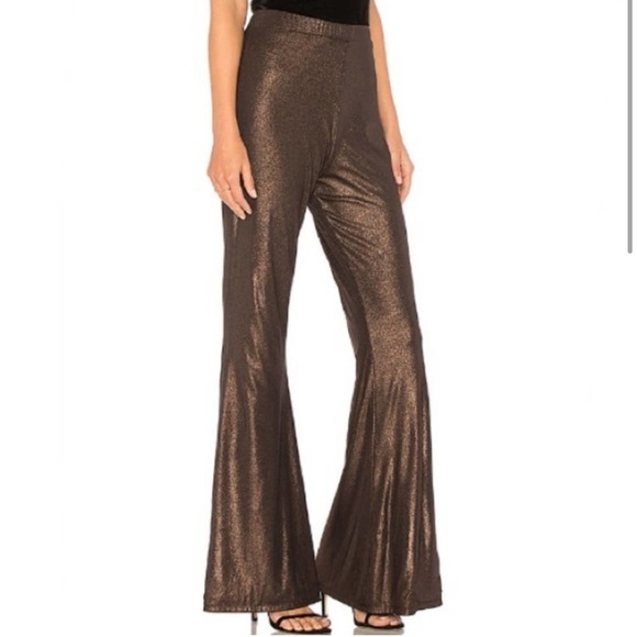 House of Harlow 1960 x REVOLVE Cristos Knit Pant in Cooper Size S - Picture 3 of 9